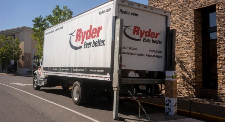 Ryder Stock (NYSE:R) Soars 14% on Acquisition Rumor