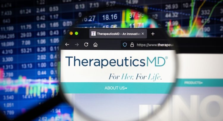 EW Healthcare Partners Acquires TherapeuticsMD; TXMD Shares Surge 350%