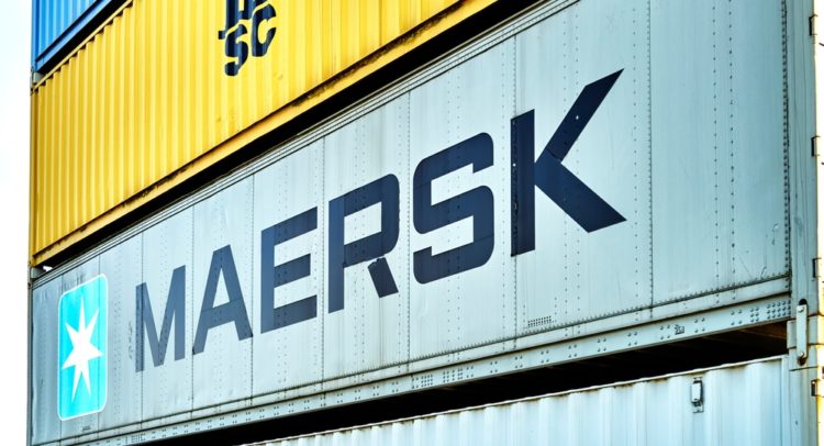 Is Maersk Stock a Silver Lining Amid Supply-Chain Issues?