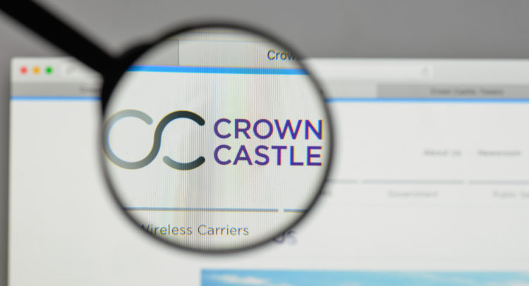 Crown Castle Stock: Too Pricey to Hide In