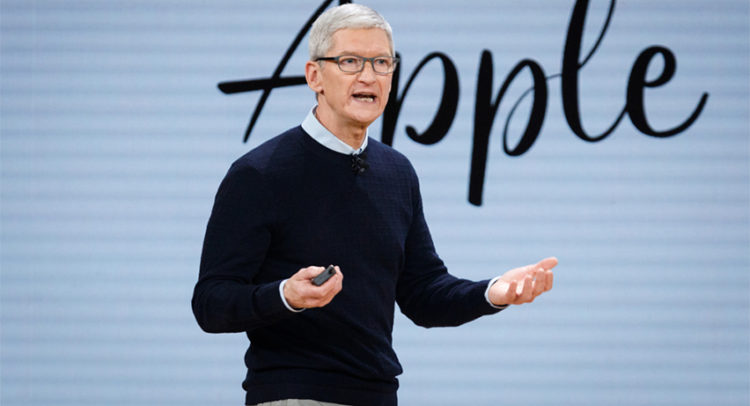 Strong Headwinds for Apple Stock, but There Is a Silver Lining