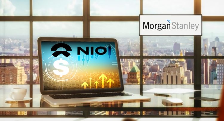 NIO Stock Is Up 30% This Month. Morgan Stanley Sees More Gains Ahead