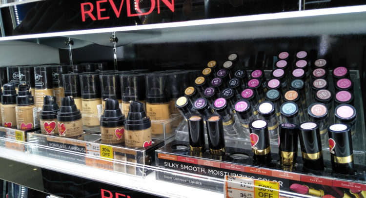 Revlon Stock Squeezes Short Sellers after Bankruptcy Filing