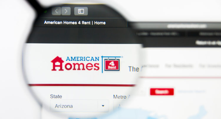 What Makes American Homes 4 Rent the Hottest Stock This Week?