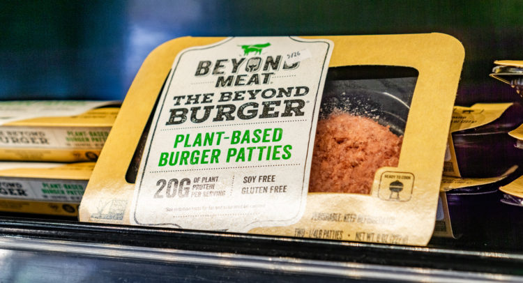 Beyond Meat: A Stock Whose Catalyst May Have Arrived