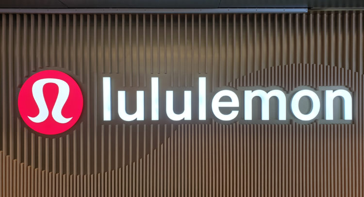 Lululemon Stock: Multiple Stretched out Ahead of Potential