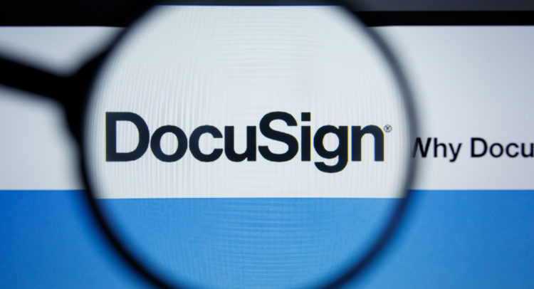 DocuSign Stock: Increasingly Attractive after Declining, but Risks Remain