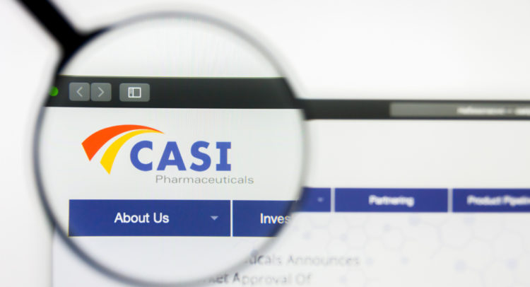 CASI CEO Buys Company’s Shares; Street Sees Over 1,100% Upside