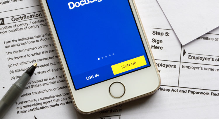 DocuSign Stock (NASDAQ:DOCU) Surges after Reporting Q2 Earnings; Here’s Why
