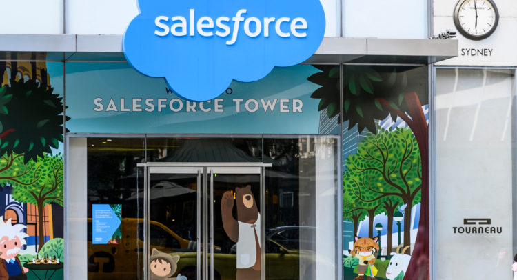 Акции Salesforce: Enterprise Tech Titan готов к рецессии