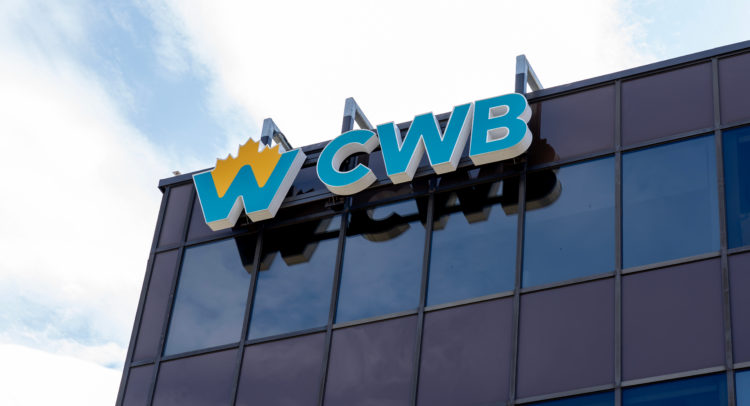 Canadian Western Bank Announces At-the-Money Equity Financing