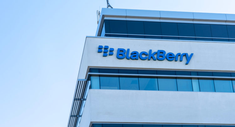 BlackBerry Stock Rallies 3% Despite Underwhelming First-Quarter Results