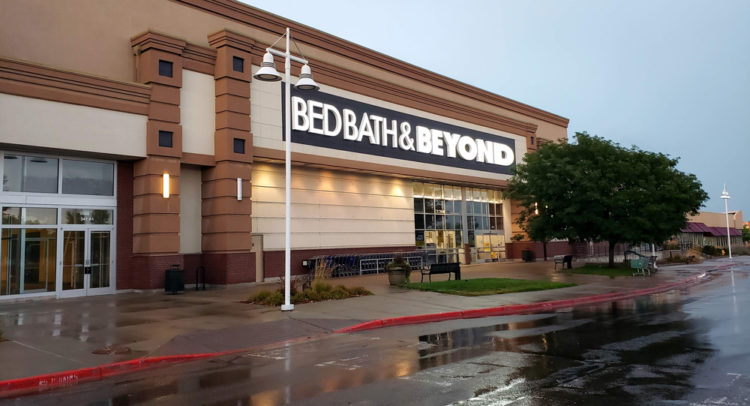Bed Bath & Beyond Sinks Over 23%; Here’s Why