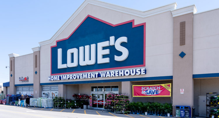 Lowe’s сообщает о доходах за второй квартал. Акции выросли на 3%