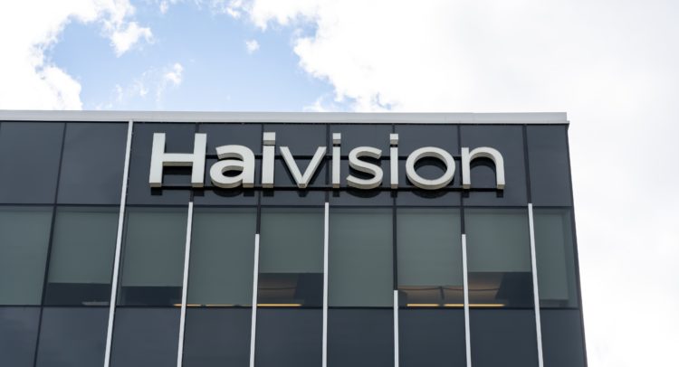 Haivision Reports Strong Q2-2022 Revenue Growth; Shares Down 7.6%