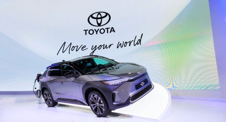 Toyota Recalls Flagship EV Due to Wheel Issue