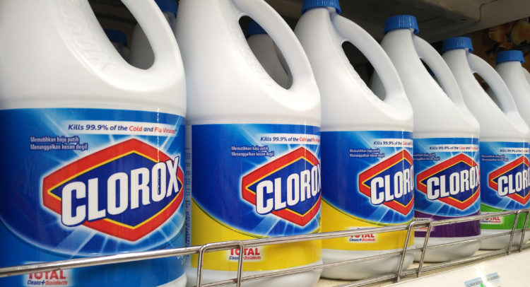 Clean Up Your Defensive Holdings with Clorox Stock