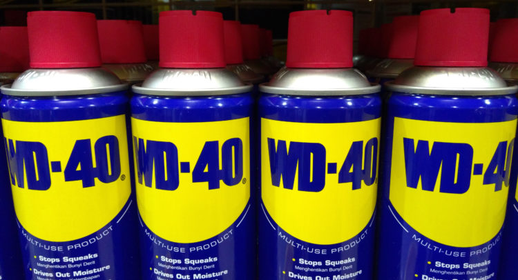 WD-40 Company Misses Earnings and Revenue Estimates; Shares Down 12.7%