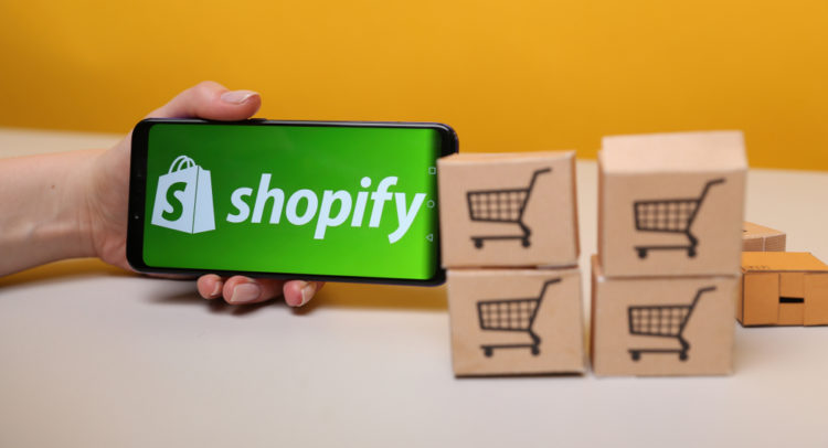 Shopify Акции подскочили на 5% благодаря сделке с YouTube