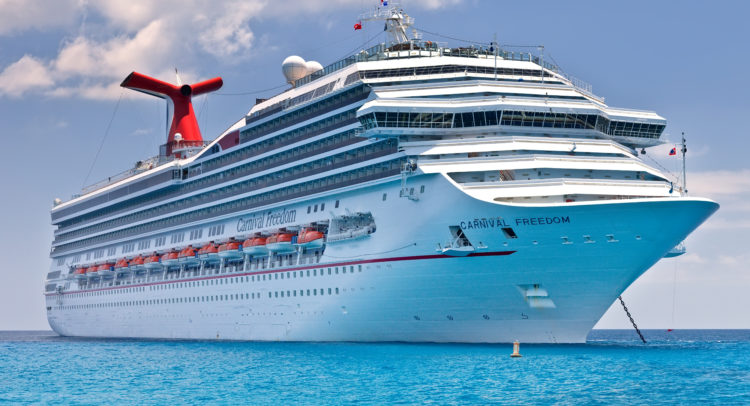 Carnival Cruise’s $1B Equity Raise Scares Investors; Shares Down 11%