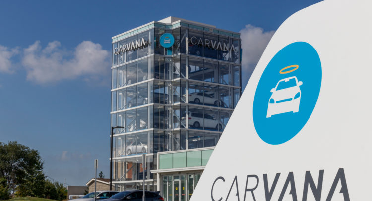 Carvana (NYSE:CVNA) Hits Bottom on Increased Skepticism Surrounding Auto Sector