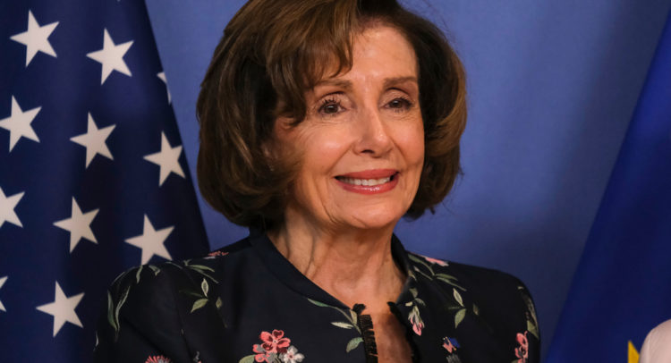 House Speaker Nancy Pelosi Has Traded in These 4 Mega-Cap Companies