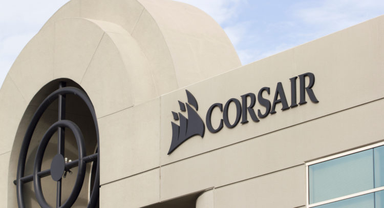 Corsair Gaming Stock is Now in Value Territory