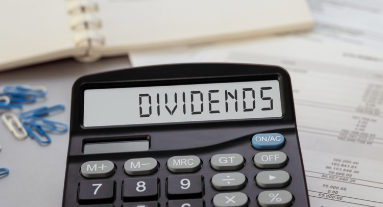 main stock dividend calculator