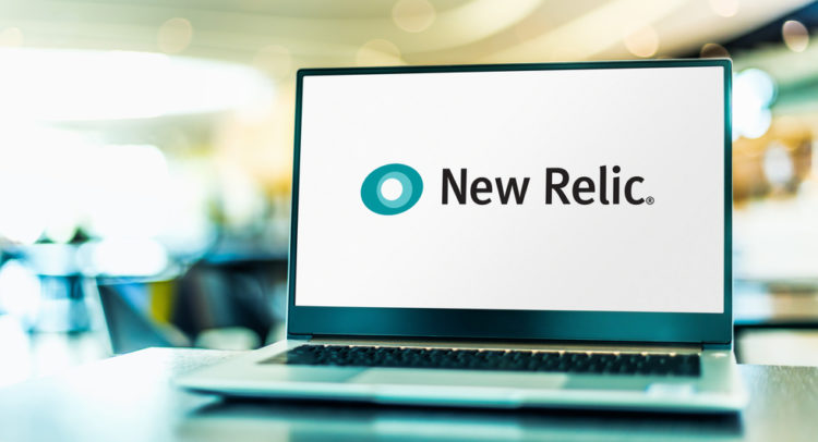 New Relic Stock Rallies on Sale News