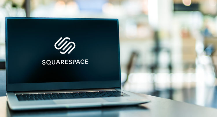 Акции Squarespace снижаются после отчёта о прибыли, но там есть потенциал роста