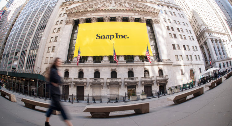 Snap Stock: Overdue for a Snap Back?