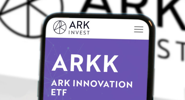 Wall Street Expects this Cathie Wood ARKK ETF Stock to Emerge Stronger