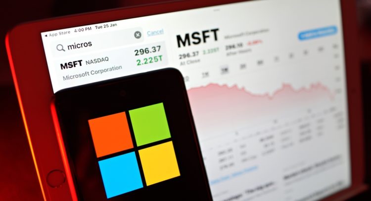 Акции Microsoft будут пользоваться интересом покупателя