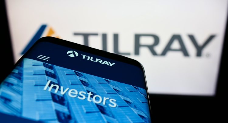 Почему акции Tilray готовы к разворотному ралли