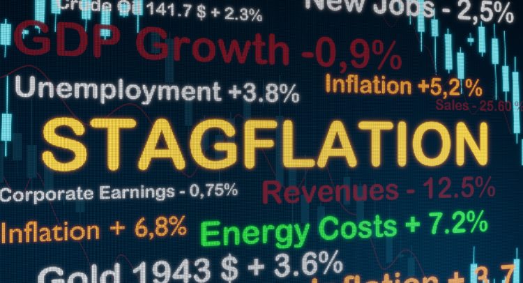 3 Stocks to Watch if Stagflation Hits