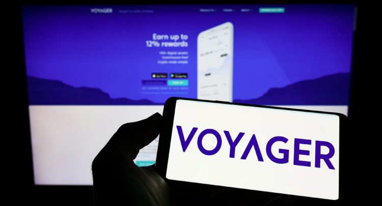 Voyager Digital Suspends Withdrawals; Shares Fall Over 30%