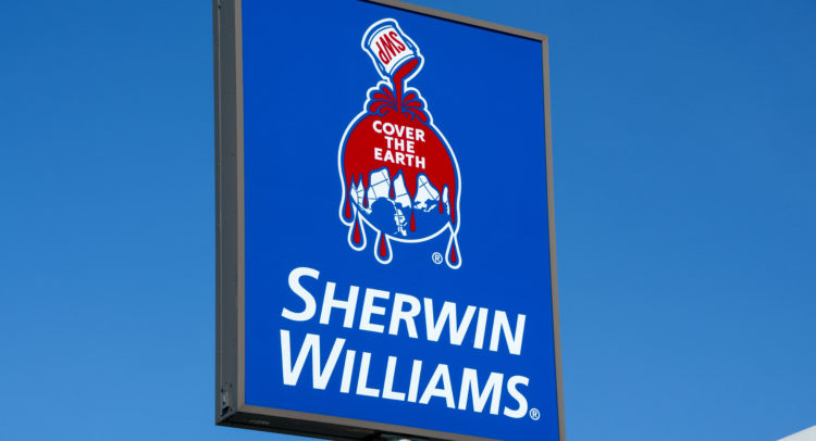 Sherwin-Williams Stock: Expensive in the Face of a Recession