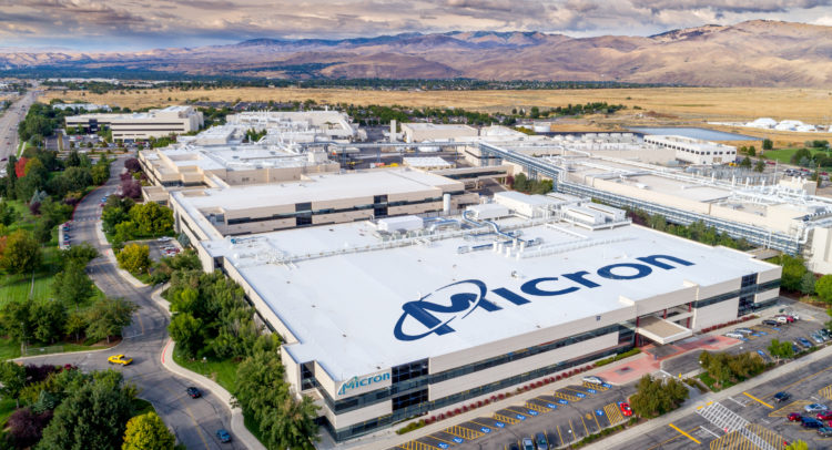 Micron Notches Down after Disappointing Earnings
