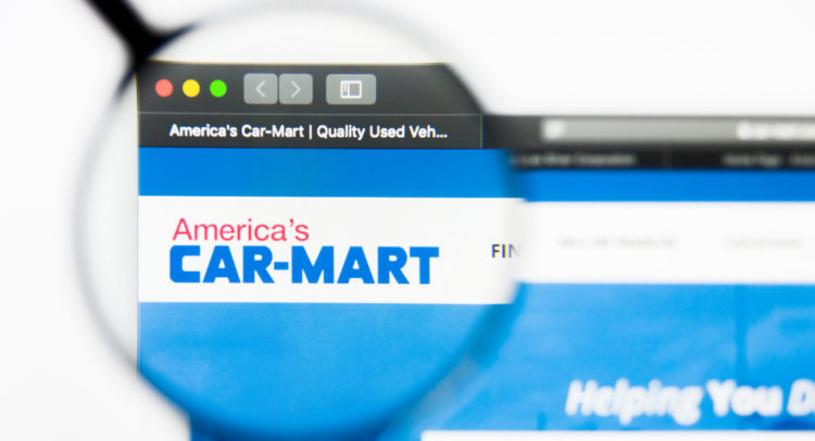 America’s Car-Mart Drives In Q1 Earnings Miss; Stock Drops in Response