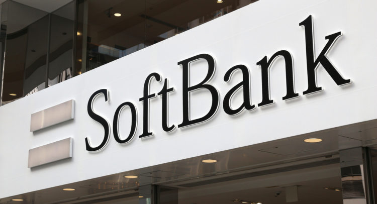 Спад в сфере технологий давит на Softbank