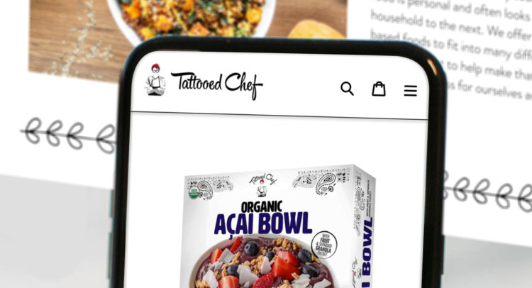 Tattooed Chef’s (NASDAQ:TTCF) Move to Boost Its Visibility Impresses Stakeholders