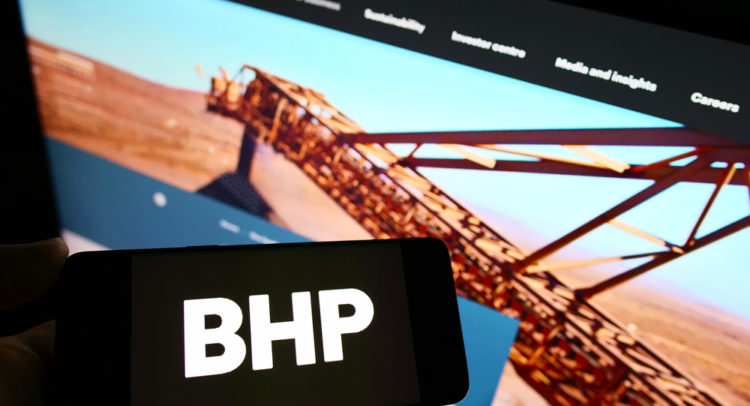 BHP Group Shares Rise as Higher Coal Prices Boost FY22 Profits