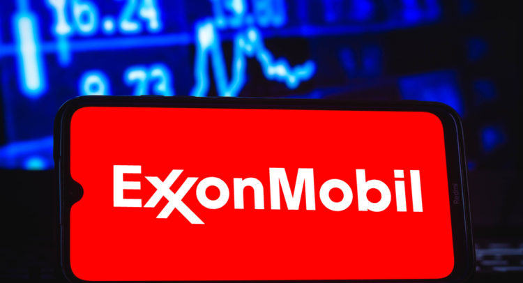 Exxon stock deals