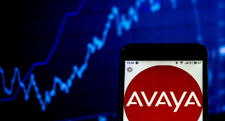 Акции мемов Avaya Holdings (NYSE:AVYA) In Focus