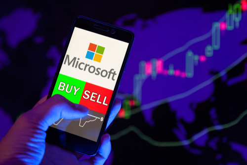 Microsoft earnings press release available on Investor Relations website