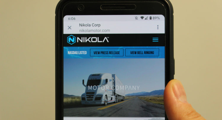 Nikola (NASDAQ:NKLA) Scores an Upgrade While Milton Trial Begins