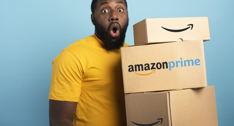 Amazon call buyer realizes 7% same-day gains