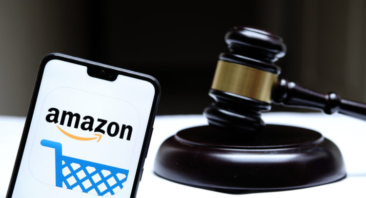 Now, Amazon (NASDAQ:AMZN) Faces Antitrust Lawsuit in California