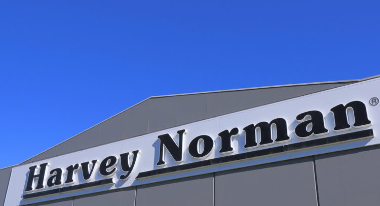 Harvey Norman (ASX:HVN) shares may be worth considering