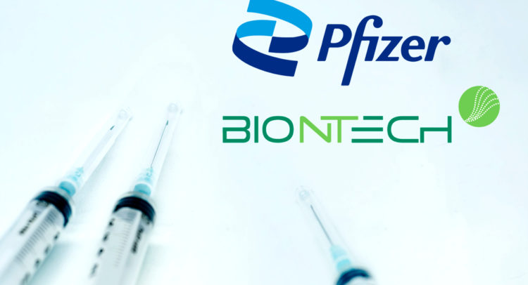 Pfizer (NYSE: PFE) and BioNTech Seek FDA Nod For COVID Booster Shot For Children